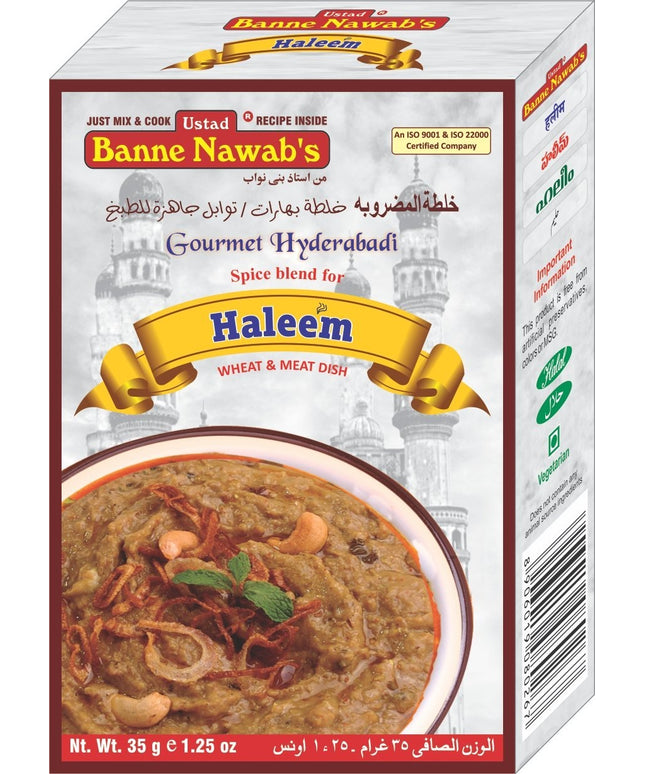 Banne Nawabs Hyderabadi Haleem Masala 35g