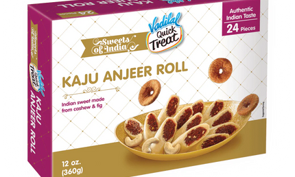 Vadilal Kaju Anjeer Roll 360g