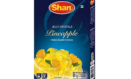 Shan Jelly Crystals Pineapple 2.8oz