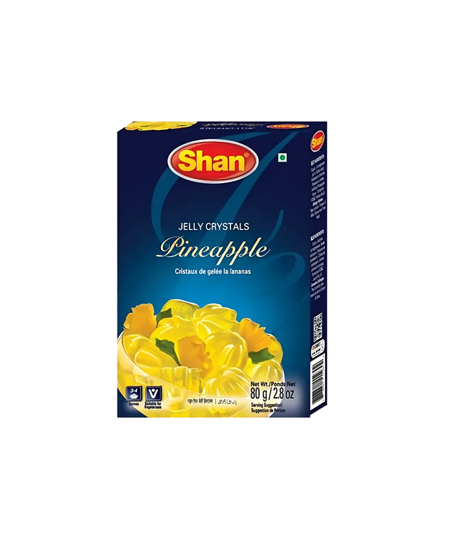 Shan Jelly Crystals Pineapple 2.8oz