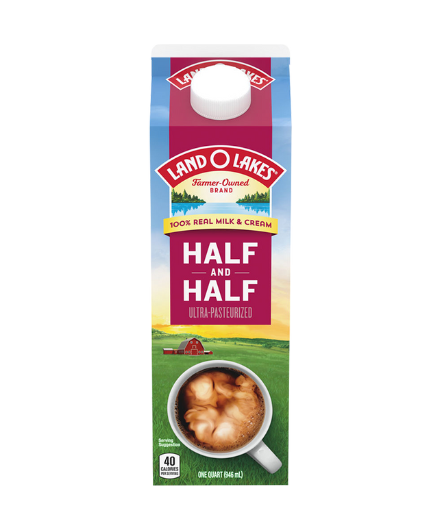 Land O Lakes Half and Half 946ml