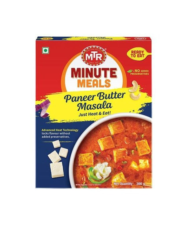 MTR Minute Meals Paneer Butter Masala 300g