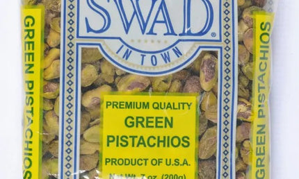 Swad Green Pistachios 7oz