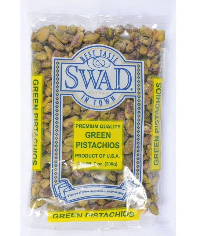 Swad Green Pistachios 7oz