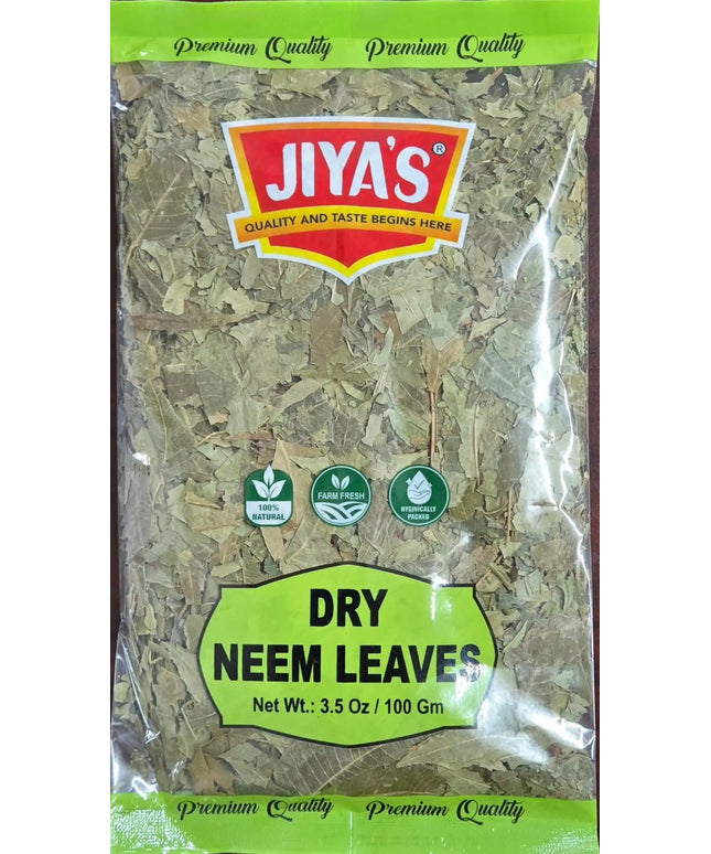 Jiya's Dry Naeem Leaves 3.5oz