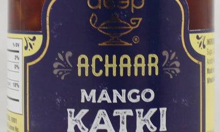 Deep Achaar Mango Katki Pickle 30oz