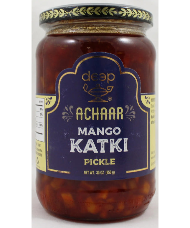 Deep Achaar Mango Katki Pickle 30oz