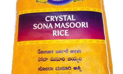 Swad Dakshin Crystal Sona Masoori Rice 20lb