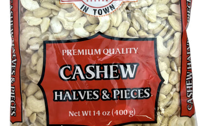 Swad Cashew Halves & Pieces 14 oz
