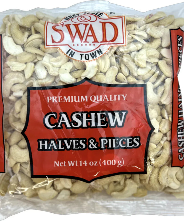 Swad Cashew Halves & Pieces 14 oz