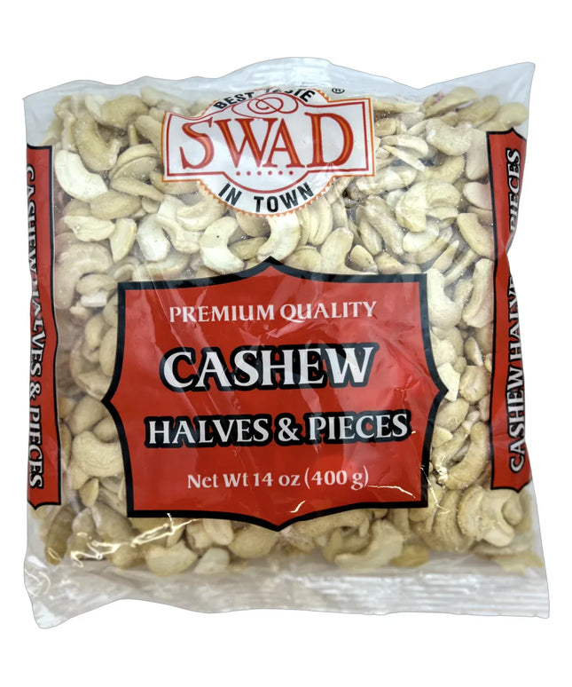 Swad Cashew Halves & Pieces 14 oz