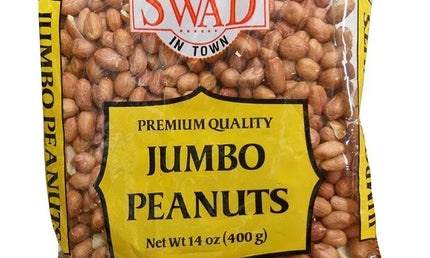 Swad Jumbo Peanuts 14 oz