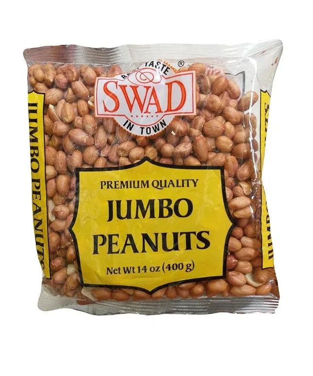 Swad Jumbo Peanuts 14 oz
