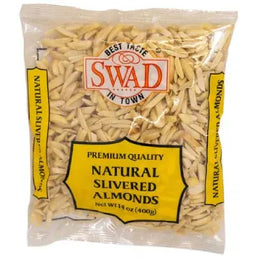 Swad Slivered Almonds 14 oz