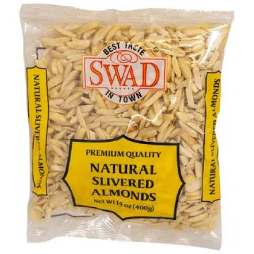 Swad Slivered Almonds 14 oz