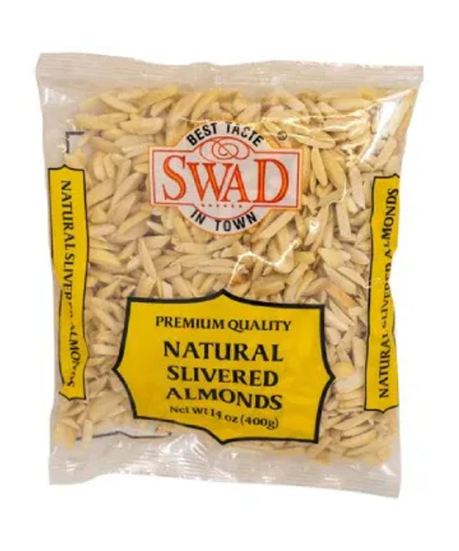 Swad Slivered Almonds 14 oz