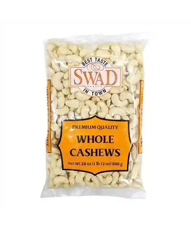 Swad Whole Cashews 28 oz