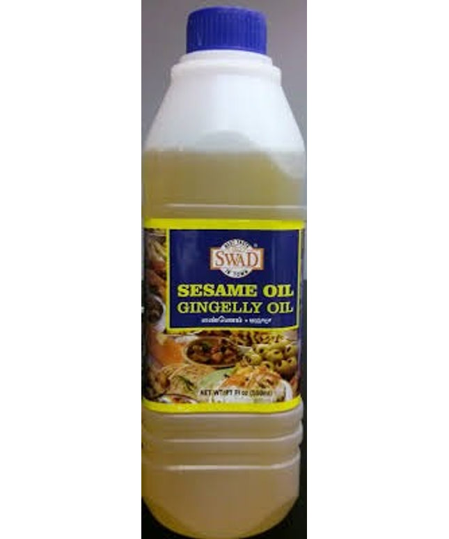 Swad Sesame Seed Oil 8oz