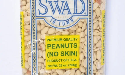 Swad Peanuts No Skin 28 oz