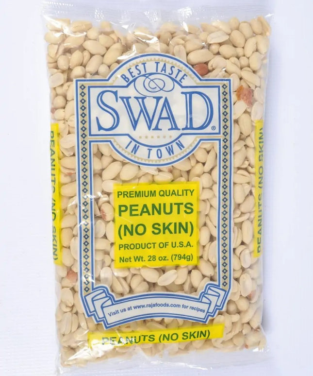 Swad Peanuts No Skin 28 oz