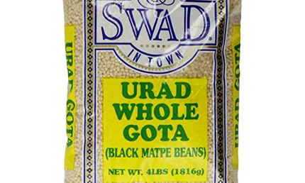 Swad Urad Whole Gota 4lb