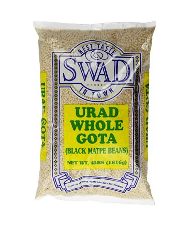 Swad Urad Whole Gota 4lb