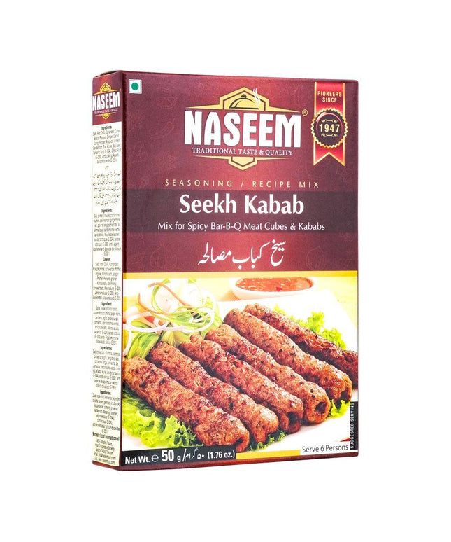 Naseem Seekh Kabab Mix 50g