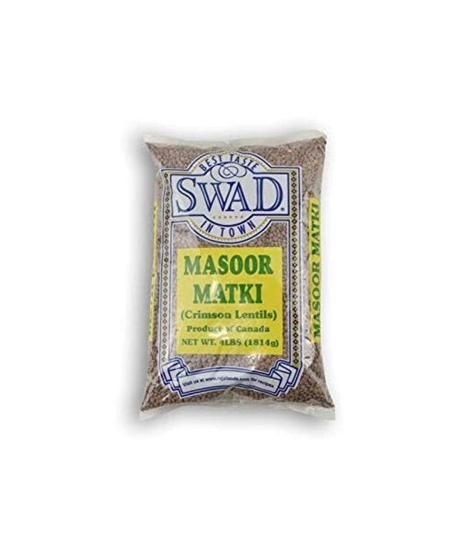 Swad Masoor Matki 4lb