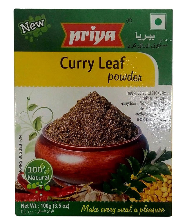 Priya Curry Leaf Powder 100g