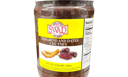 Swad Tamarind Date Chutney 32oz