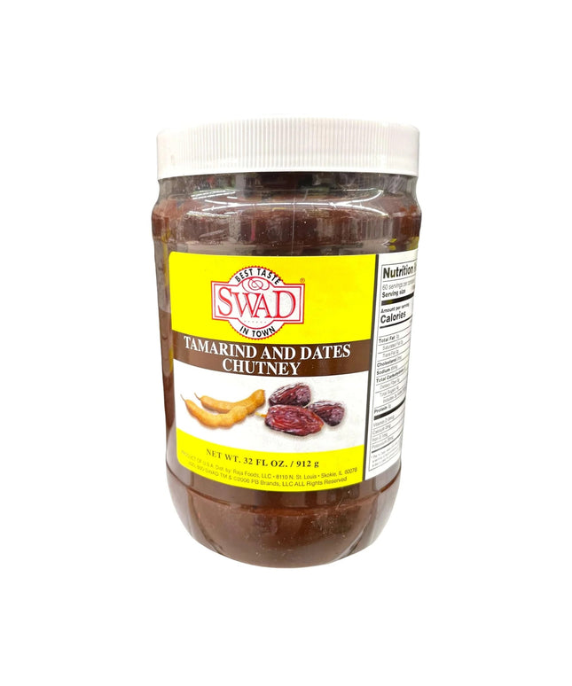 Swad Tamarind Date Chutney 32oz
