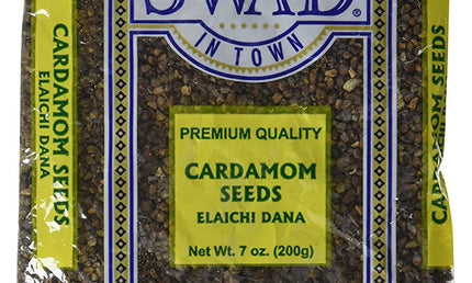 Swad Cardamom Seeds Elaichi Dana 7oz
