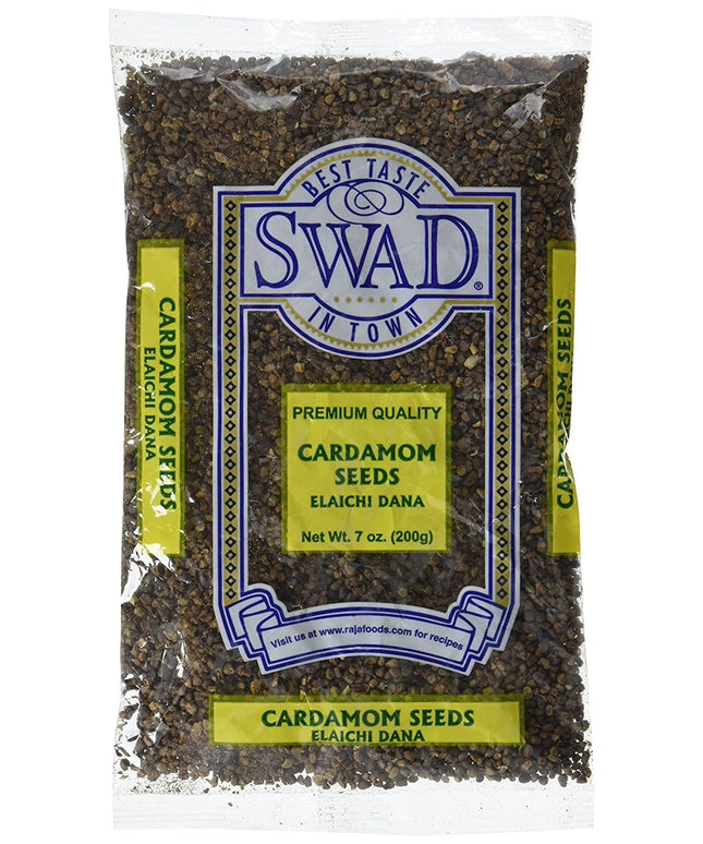 Swad Cardamom Seeds Elaichi Dana 7oz