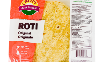 Crispy Original Roti 10 Pack 500g