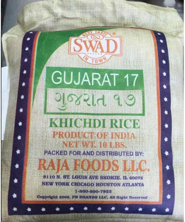 Swad Gujarat 17 Rice 20LB