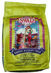 Swad Brown Basmati Rice 4lb
