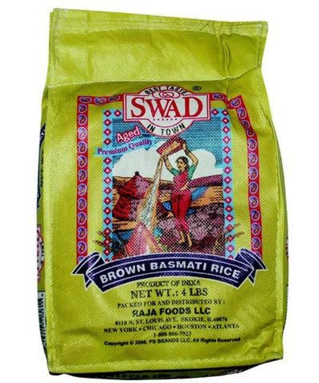 Swad Brown Basmati Rice 4lb