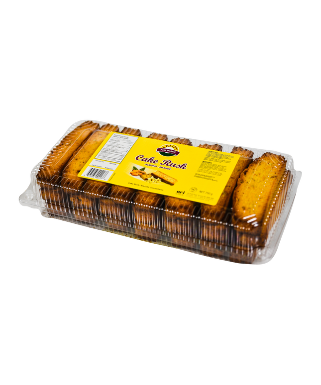 Calispy Cake Rusk Almond 19oz