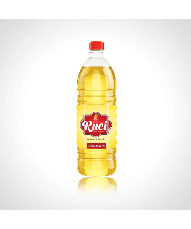 Ruci Cold Pressed Groundnut Oil 5L