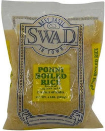 Swad Dakshin Ponni Boiled Rice 4lb