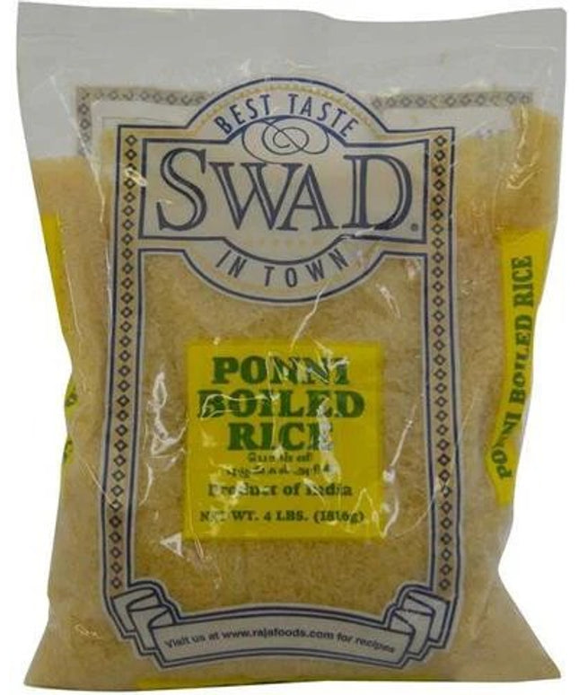 Swad Dakshin Ponni Boiled Rice 4lb