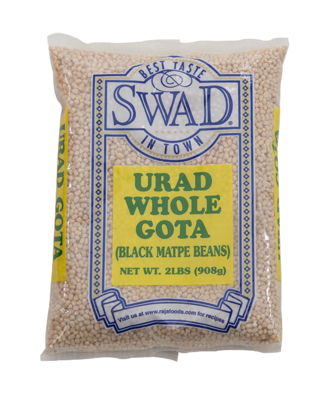 Swad Urad Whole Gota 2lb