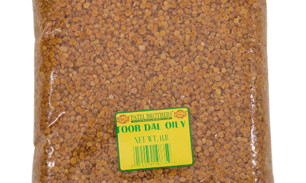 Swad Toor Dal Oily 4lb