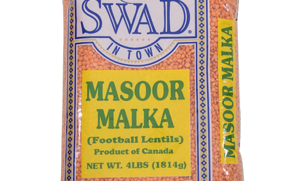 Swad Masoor Malka 4lb
