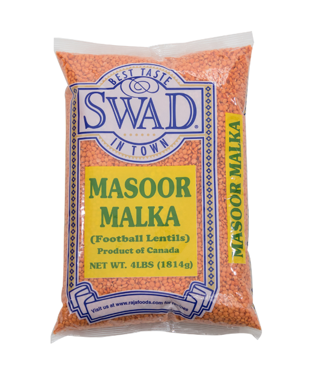 Swad Masoor Malka 4lb
