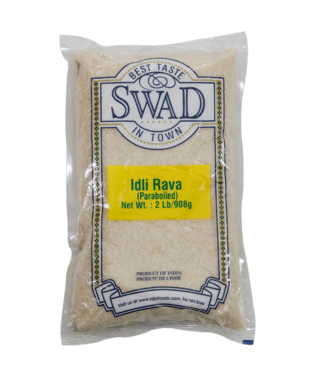 Swad Idli Rava Ground Rice Parboiled 2lb