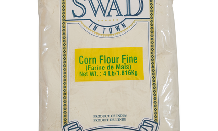 Swad Yellow Corn Flour 4lb