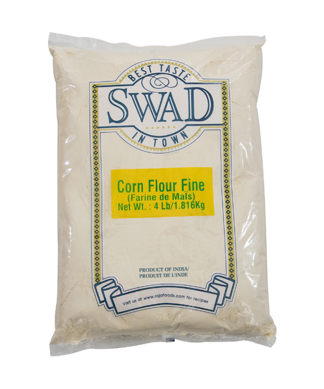 Swad Yellow Corn Flour 4lb