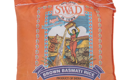 Swad Brown Basmati Rice 10lb