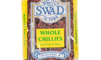 Swad Chilli Whole 3.5oz